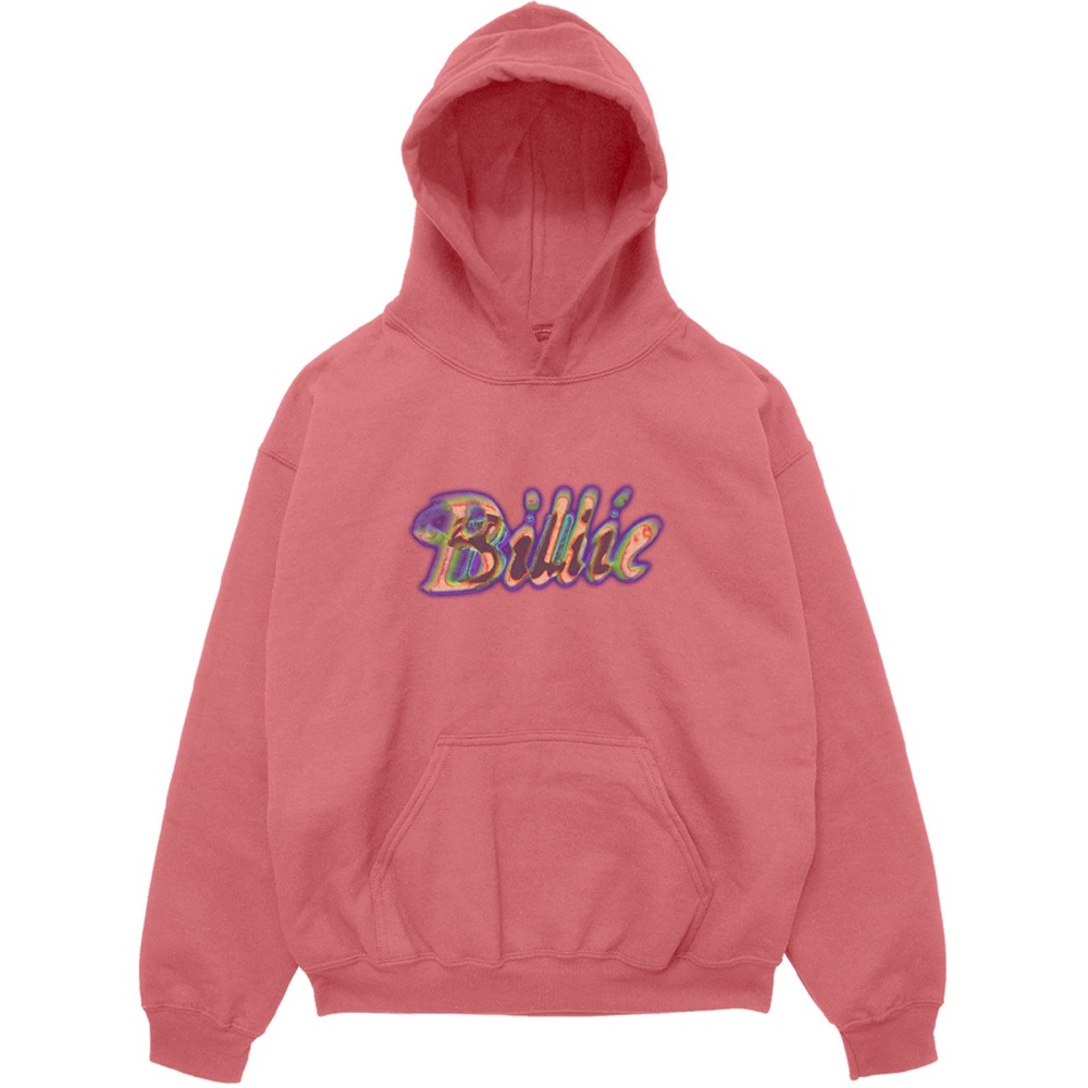 Billie eilish maroon hoodie online